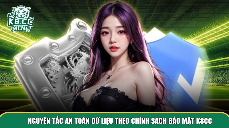 Nguyên tắc của chính sách bảo mật K8CC
