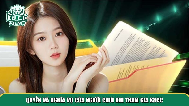 Quyền và nghĩa vụ hội viên K8CC theo điều khoản sử dụng