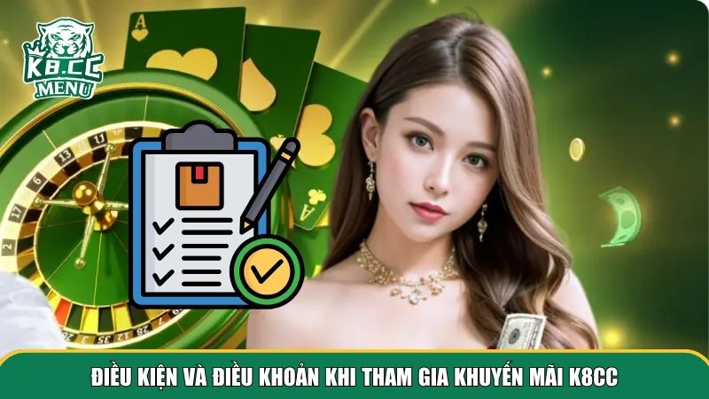 Điều kiện và yêu cầu để nhận khuyến mãi K8CC