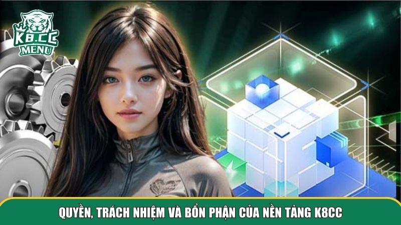 Quyền và trách nhiệm K8CC theo điều khoản sử dụng