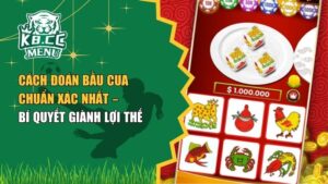 cách đoán bầu cua