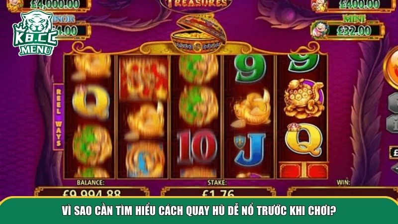 cach quay hu de no 1 Việc nắm rõ cách quay hũ dễ nổ là yếu tố quan trọng