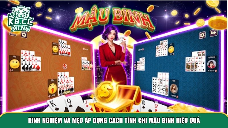 Người chơi mậu binh cần thêm kinh nghiệm để tận dụng tốt cách tính chi trong thực tế