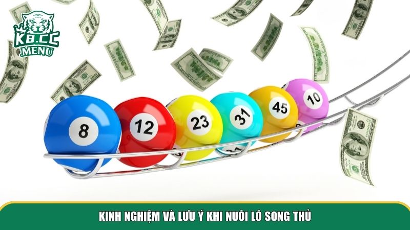 Nuôi lô song thủ vẫn cần sự tỉnh táo và chiến lược để mang lại hiệu quả